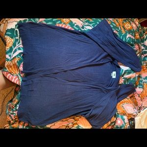 Navy blue Old Navy cardigan